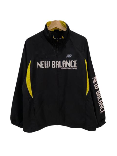 VINTAGE NEW BALANCE NYLON WINDBREAKER JACKET