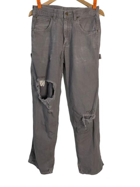 Carhartt Carhatt Distressed Worker Pants