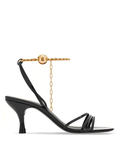 FERRAGAMO Ferragamo Denise 70 Ankle Chain Sandals