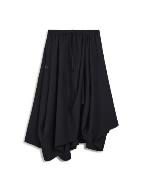 Y-3 Y-3 SUMMER UTILITY SKIRT – BLACK
