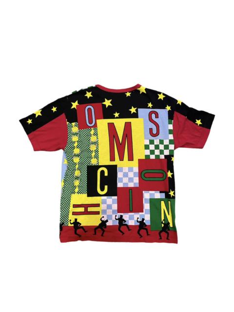 AW1996 Moschino “ Open Your Hearts‘’ T-Shirt Size Medium