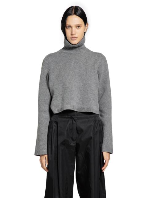 Alaïa Cashmere Knit Cropped Jumper