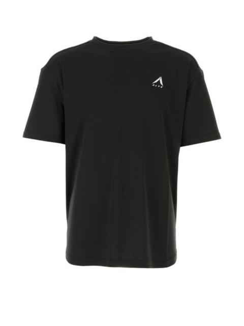 Alyx Man Black Mesh T-Shirt