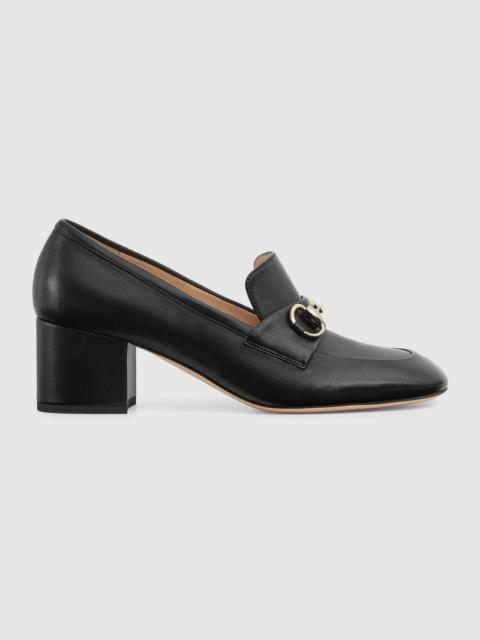 GUCCI Gucci Horsebit Loafer Pumps