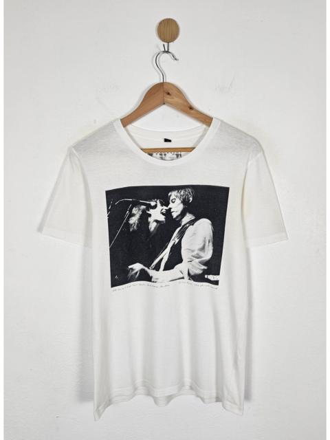 Hysteric Glamour Hysteric Glamour patti smith Sue Rynski photo Tee