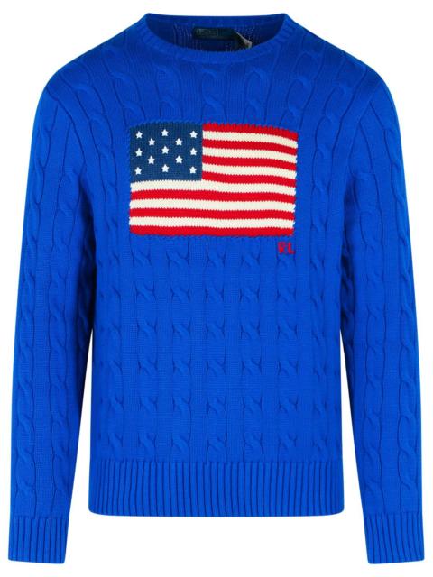 Polo Ralph Lauren Polo Ralph Lauren Blue Cotton Sweater
