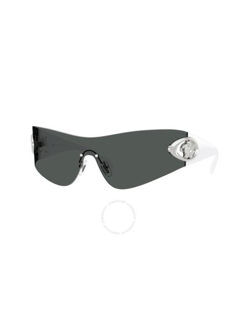 VERSACE Versace Dark Grey Shield Men's Sunglasses VE2280 100087 42