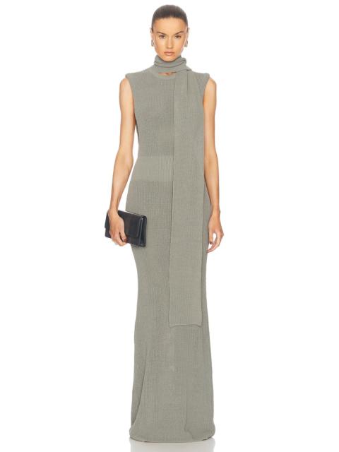 AYA MUSE Velor Dress