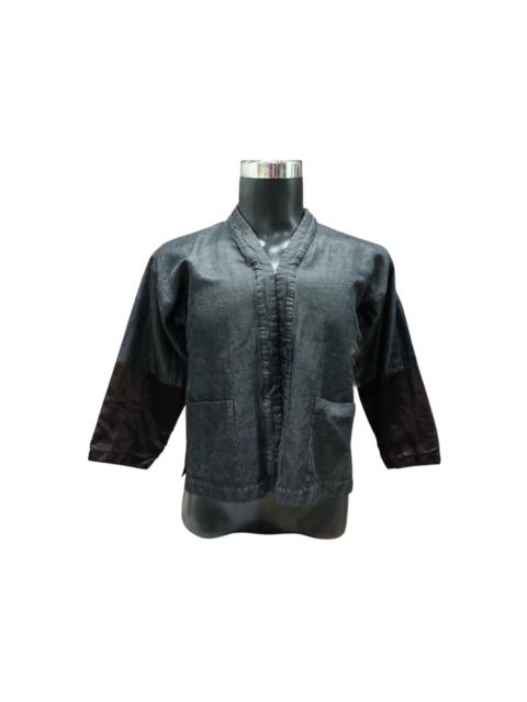 Comme Des Garcons Noragi Lhamo Linen Kimono Jacket