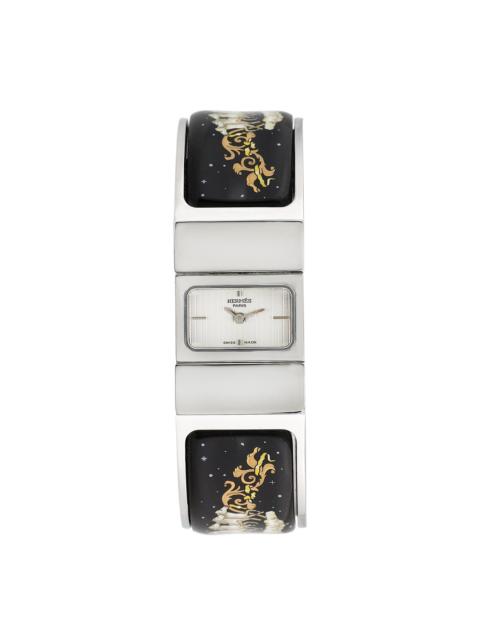 Hermès Hermès Women's Loquet Bangle Watch, Circa 1990s (Authentic Pre-Loved)