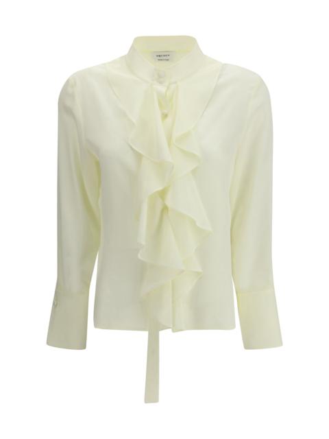 Alexander McQueen Alexander Mcqueen Women Ruffled Shirt