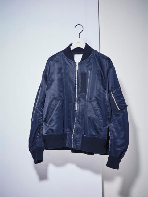 sacai Nylon Twill Blouson