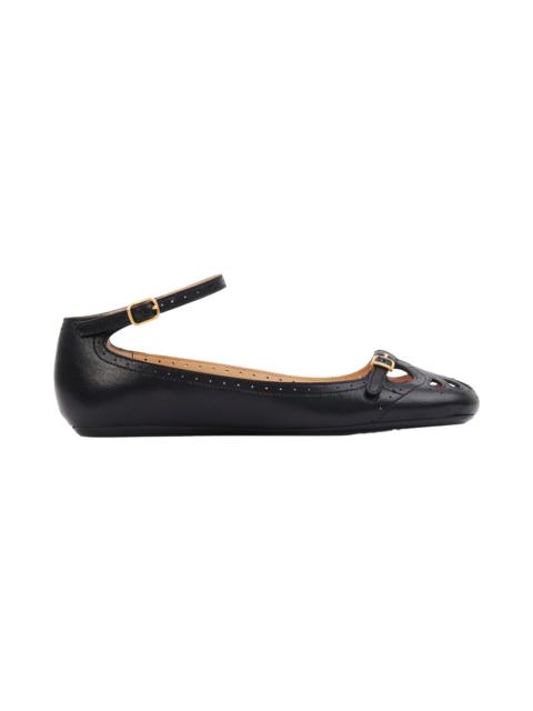 Chloé Chloè Flat Shoes Black