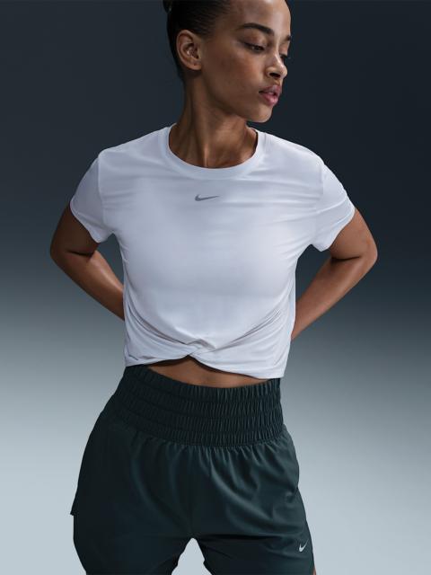 Nike Nike One Classic Twist Women's Dri-FIT Short-Sleeve Top