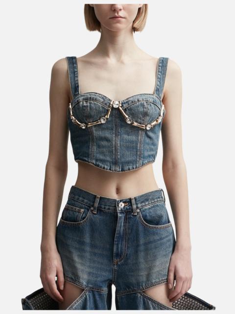 AREA CLAW CUP BUSTIER