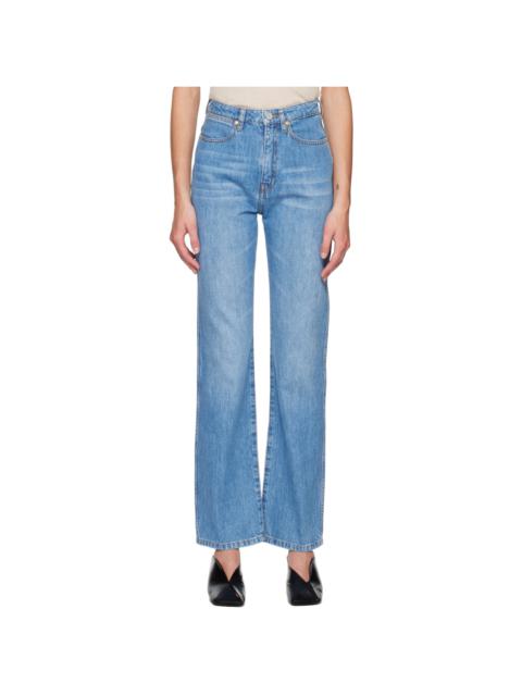 JOSEPH Blue Fulham Jeans