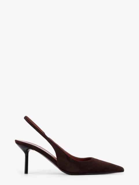 PARIS TEXAS Paris Texas Lidia Suede Slingback