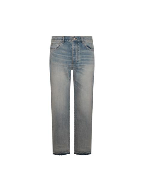 AMIRI indigo blue cotton denim jeans