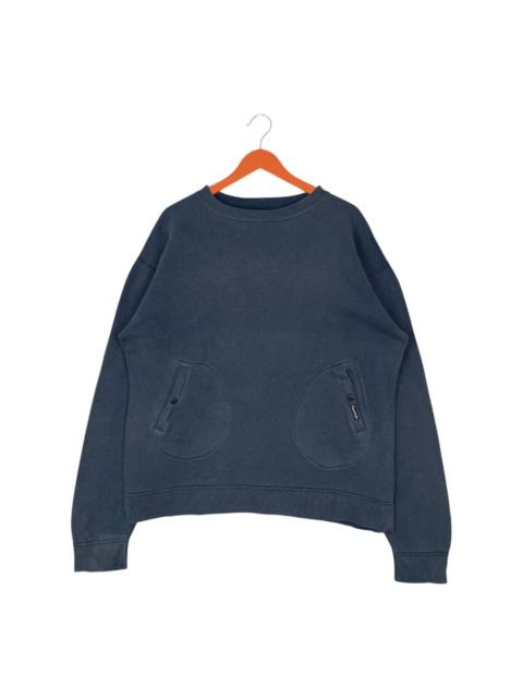 Other Designers Vintage Post Overalls Washed Homeless Style Sweatshirt