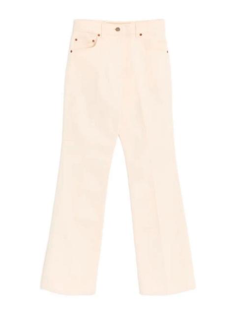 Valentino Flared Denim Jeans Women