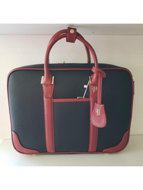 Other Designers Furbo Design FRB005Z Messenger Bag - Black/Wine