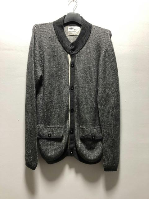 Other Designers Margaret Howell - MARGARETT HOWELL MHL Knitwear Jacket Button Cardigan