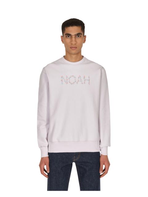 Noah Tulip Lightweight Crewneck Sweatshirt Multicolor