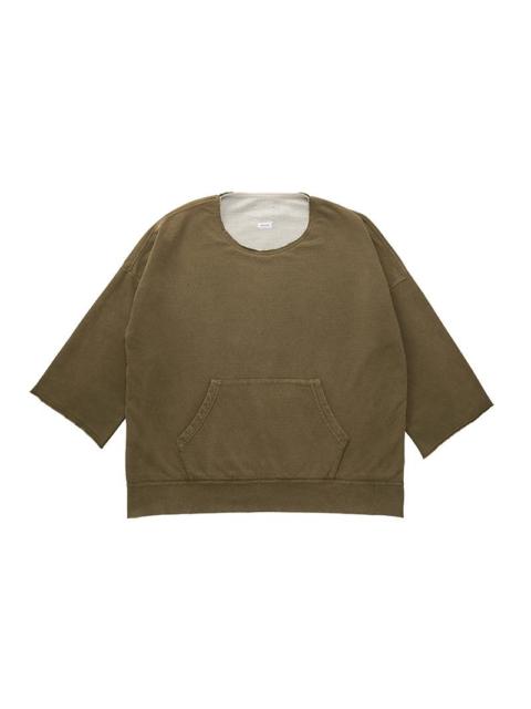 visvim BURROW DUAL SWEAT CRASH OLIVE