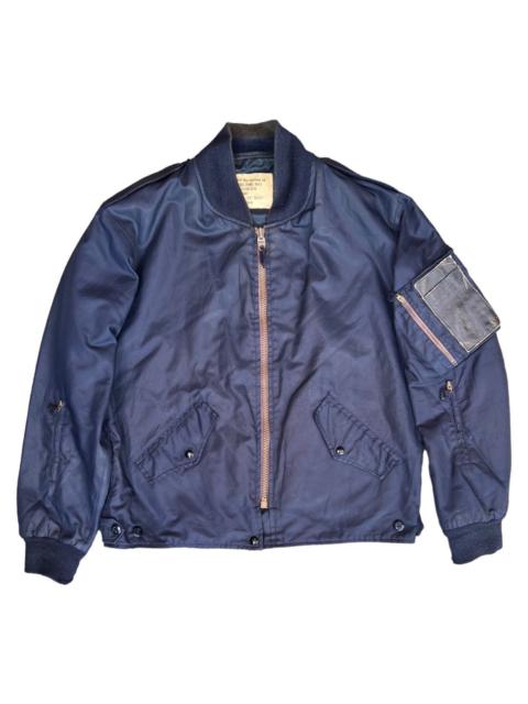 Other Designers VERY RARE VINTAGE JACKET FLIGHT BOMBER RCAF CANADA AIR FORCE