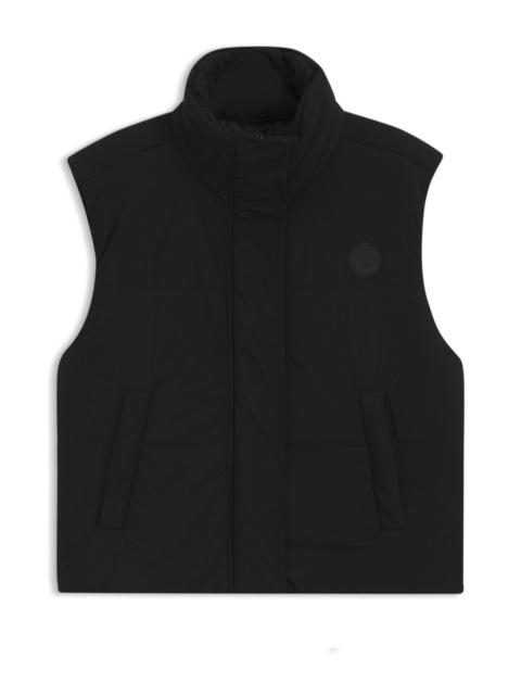 HUGO WATER-REPELLENT GILET WITH SILICONE HUGO BADGE