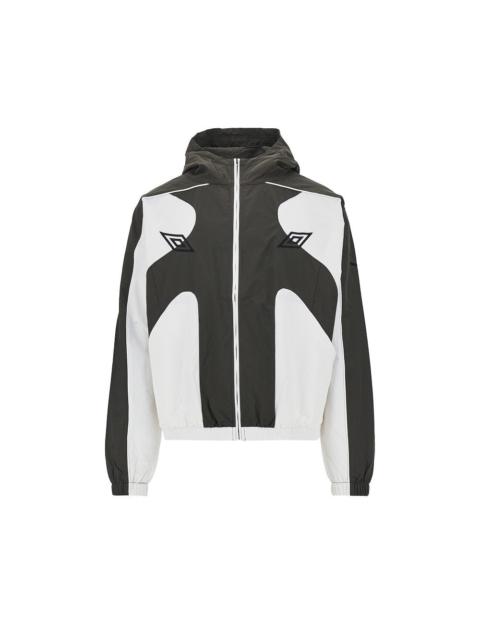 umbro Umbro 'Guarding Masked' Technical Fabric Blouson Black