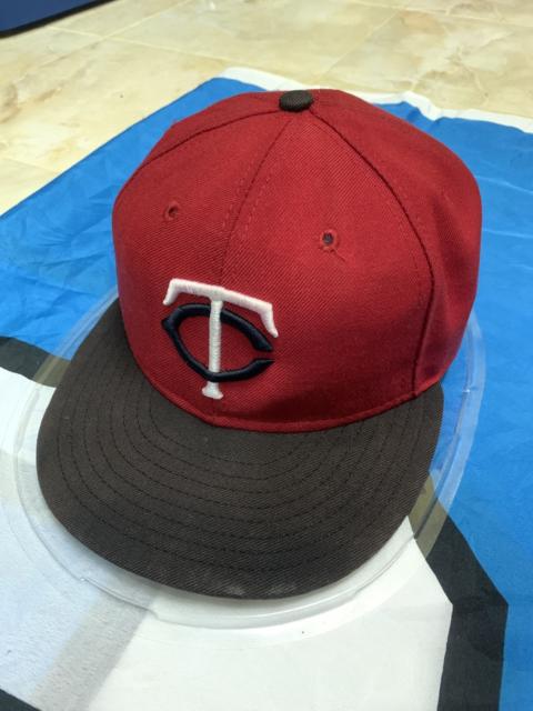 Other Designers New Era × Vintage - Vintage New Era MLB TC Team Baseball Fullcap/Hat