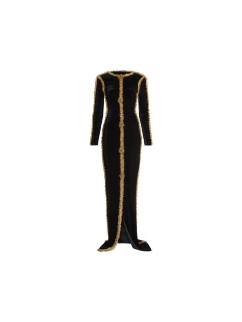 Balmain Balmain Black Dresses - Evening Dresses Women