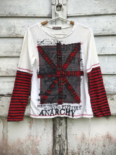 Other Designers Japanese Brand - Neo Stance Neo Stance Anarchy Bondage LS Tee