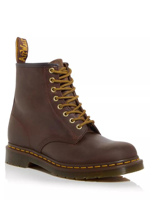 Men's 1460 Leather Combat Boots