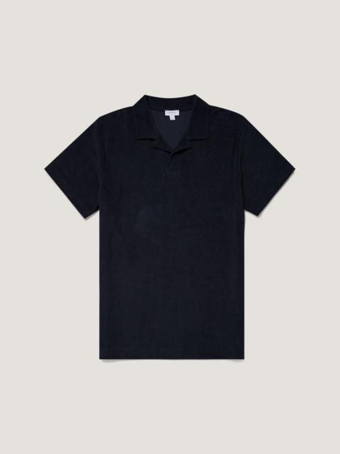 Sunspel Towelling Polo Shirt