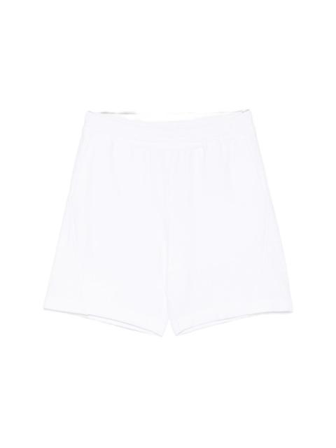 Givenchy Logo cotton shorts