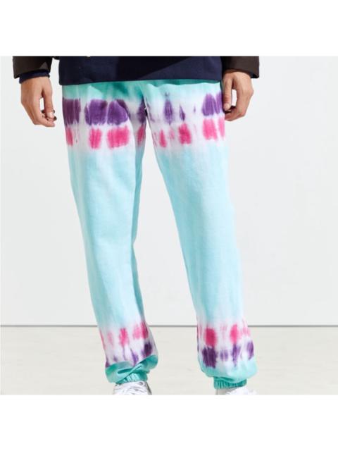 Other Designers Urban Outfitters - UO Premiere Apparel Cali Wave Tie-Dye Sweatpant