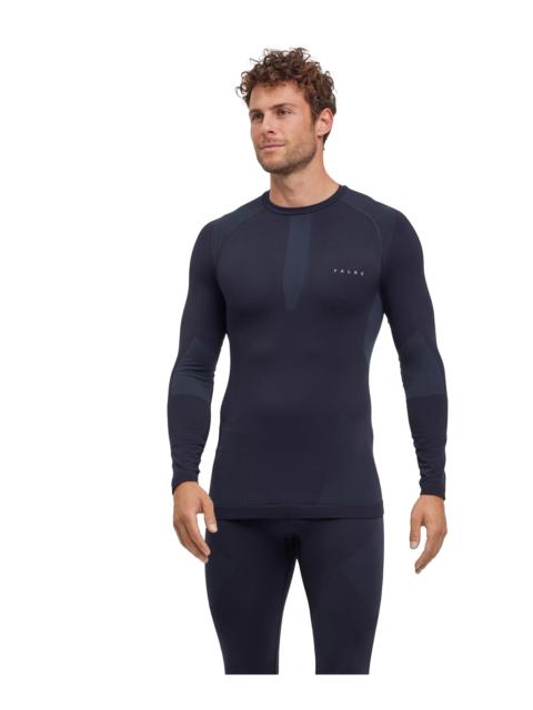 FALKE Falke Warm Crew Neck Base Layer Top in Black at Nordstrom