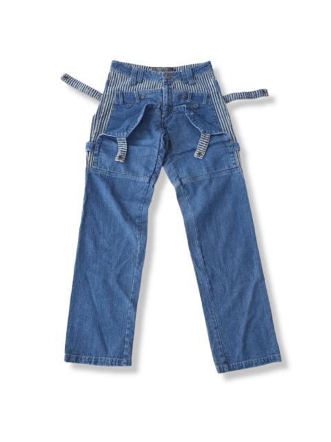 Other Designers Vintage Bondage pants two side pocket