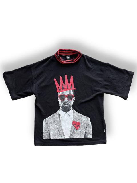 Japanese Brand - King Kanye West Printed Japan TShirt