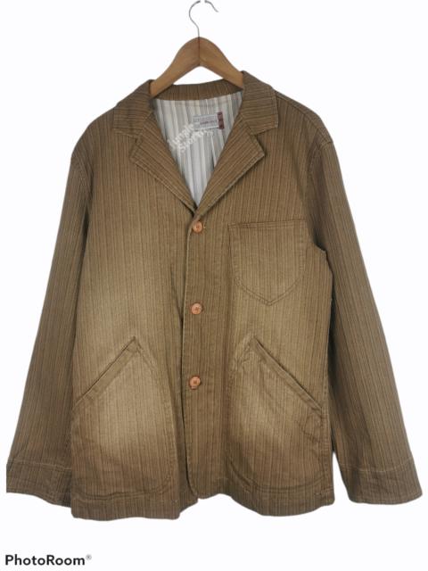 Other Designers Vintage - Vintage Jungle Storm Denim Jacket