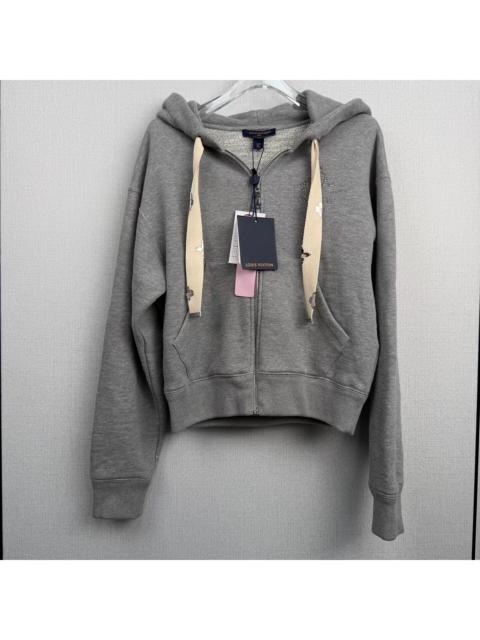 Louis Vuitton Louis Vuitton LV 26 New Collection Ski Series Gray Drawstring Jacket