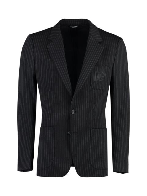 Dolce & Gabbana Portofino Single-breasted Two-button Jacket