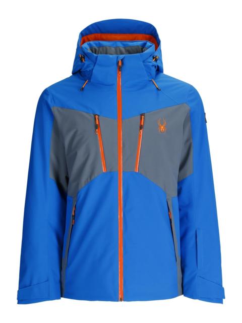 SPYDER Mens Rival Jacket - Cobalt