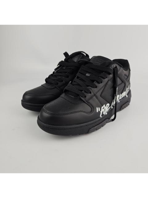 Off-White OFF-WHITE Out Of Office For Walking Black/White Sneakers New