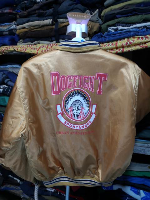 Other Designers Japanese Brand - Gold Bomber by Dog Fight