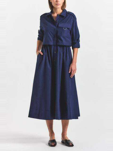 DEREK LAM 10 CROSBY JANINE TRENCH DRESS