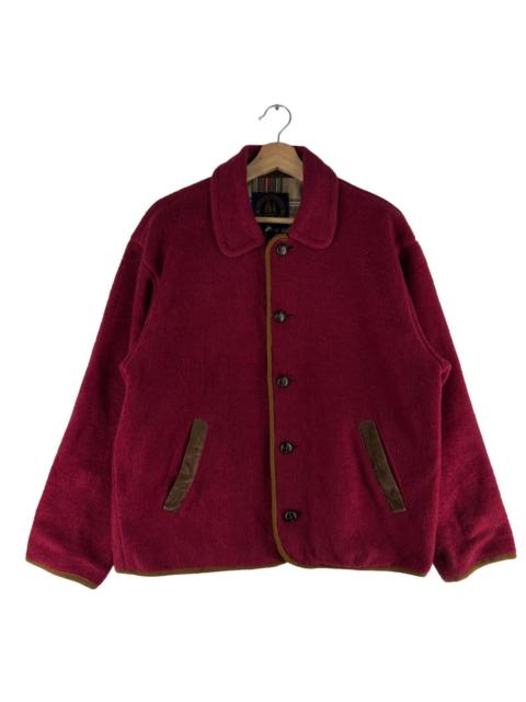 Other Designers VINTAGE WOOL JACKET OCEAN YOUTH CLUB BUTTON JACKET
