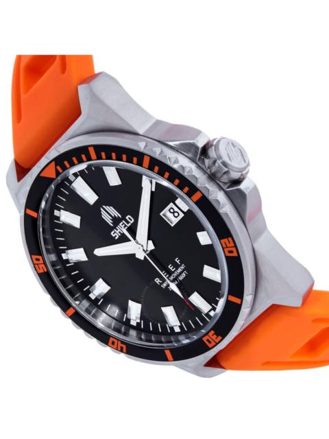 Other Designers Shield Reef Black Dial Men's Watch SLDSH119-3